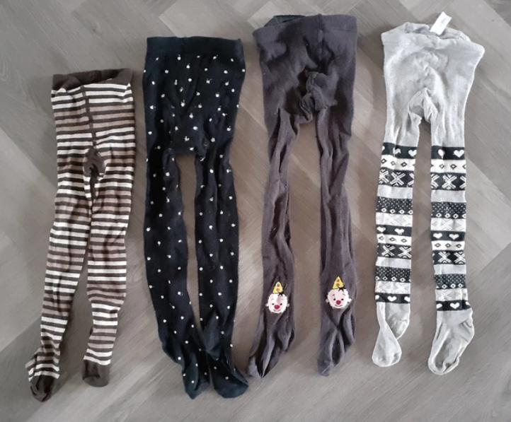 Pakket Maillots 4x, Maat 98 / 104, Kinderen en Baby's, Kinderkleding | Maat 98, Gebruikt, Meisje, Broek, Ophalen of Verzenden