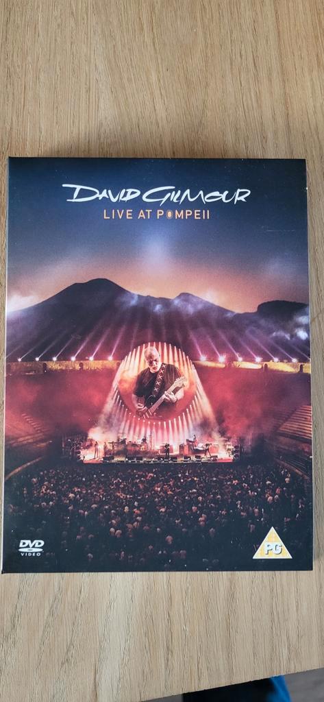 David Gilmour - Live at Pompeii (2016), Cd's en Dvd's, Dvd's | Documentaire en Educatief, Zo goed als nieuw, Ophalen of Verzenden