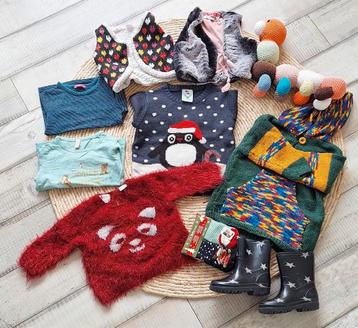 Meisjes kleding pakket maat 74/80 beschikbaar voor biedingen