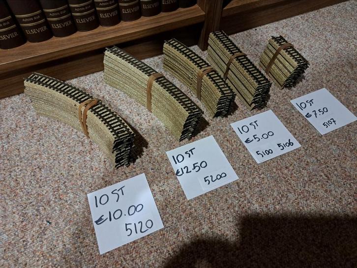 Marklin h0 M Rails - Prijs op aanvraag, Hobby en Vrije tijd, Modeltreinen | H0, Gebruikt, Rails, Wisselstroom, Märklin, Ophalen of Verzenden