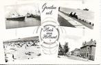 Hoek van Holland- -4-luik., Verzamelen, Ansichtkaarten | Nederland, Verzenden, 1960 tot 1980, Gelopen, Zuid-Holland