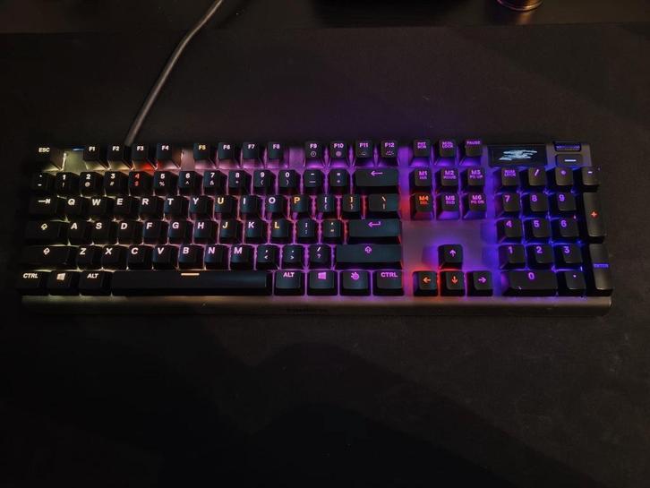 Steelseries Apex pro, Computers en Software, Toetsenborden, Zo goed als nieuw, Qwerty, Bedraad, Ophalen