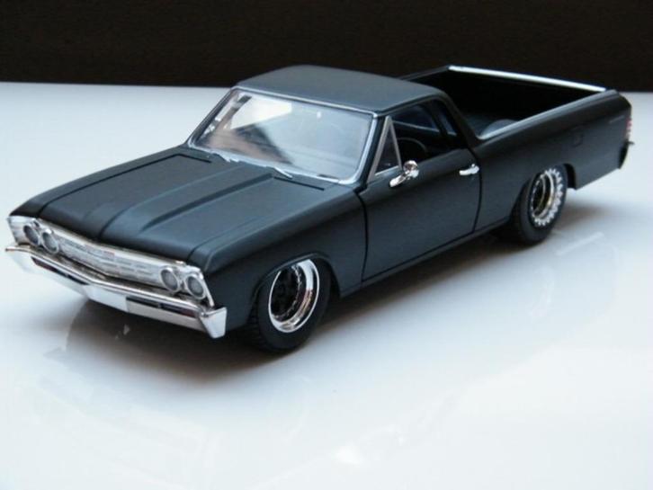 modelauto Chevrolet EL Camino – Fast Furious 10 – jada 1:24, Hobby en Vrije tijd, Modelauto's | 1:24, Nieuw, Auto, Jada, Ophalen of Verzenden