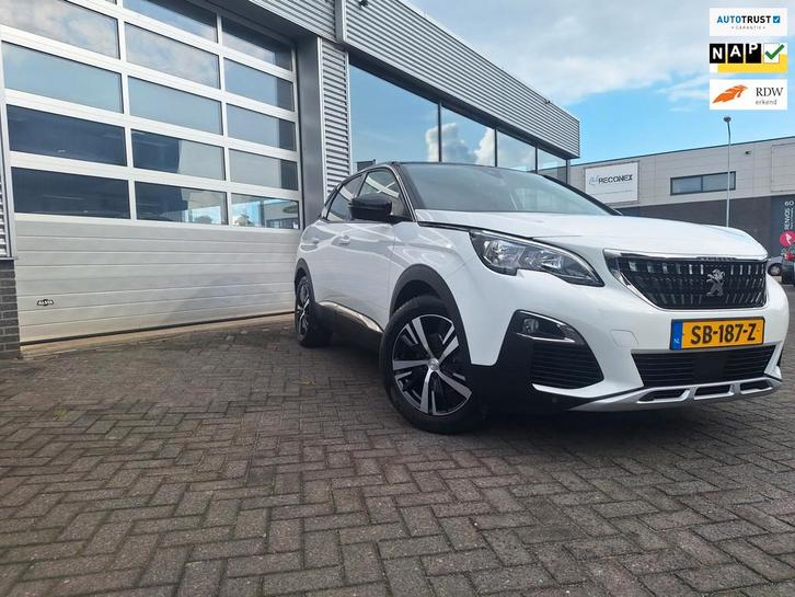 Peugeot 3008 1.2 PureTech Allure AUTOMAAT*Navigatie Appel ca, Auto's, Peugeot, Bedrijf, Te koop, ABS, Airbags, Airconditioning