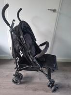 Kikka boo buggy zwart, Ophalen, Zo goed als nieuw, Overige merken, Verstelbare rugleuning