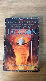 Percy Jackson Rick Riordan - De zee van monsters, Boeken, Fictie algemeen, Rick Riordan, Nieuw, Ophalen of Verzenden