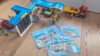 Playmobil Tankstation, Garage en sleepdienst, Kinderen en Baby's, Speelgoed | Playmobil, Ophalen, Zo goed als nieuw