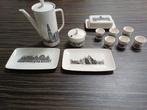 Villeroy en Boch servies grachten Amsterdam, Ophalen