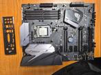 Asus Rog Strix Z270E, Intel i7-7700 en Corsair H60 watercool, Computers en Software, Moederborden, Ophalen of Verzenden, Zo goed als nieuw