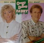 Conny* & Danny Fabry – Hier Zijn We Dan! lp, Verzenden, Zo goed als nieuw, 12 inch, Levenslied of Smartlap