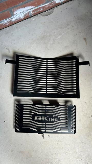 Suzuki bking b-king radiator en oliekoeler beschermer beschikbaar voor biedingen