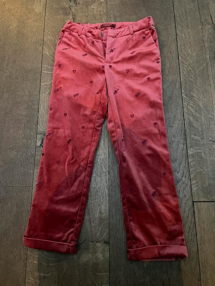 Scotch R’belle broek mt 128, zgan, Kinderen en Baby's, Kinderkleding | Maat 128, Zo goed als nieuw, Meisje, Broek, Ophalen of Verzenden
