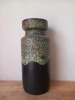 West Germany vintage vaas 31 cm, Ophalen of Verzenden, Overige kleuren, Aardewerk of Porselein, Minder dan 50 cm