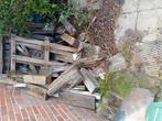 Haard hout gratis ophalen, Doe-het-zelf en Verbouw, Hout en Planken, Minder dan 25 mm, Ophalen of Verzenden, Pallet, Minder dan 200 cm