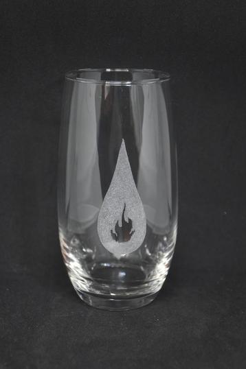 Sorcerer Class DND - Gegraveerd Glas beschikbaar voor biedingen