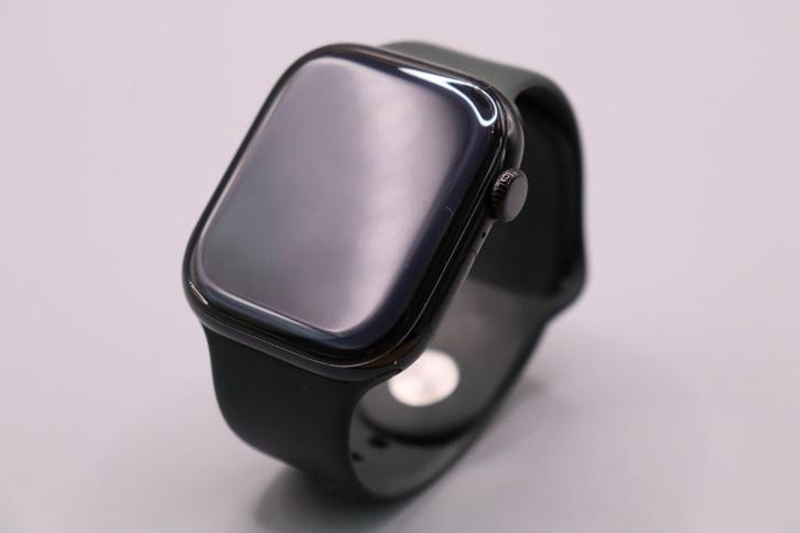 Apple Watch Series 10 zwart | 46 mm | Jet Black, Sieraden, Tassen en Uiterlijk, Smartwatches, Zo goed als nieuw, iOS, Zwart, Afstand