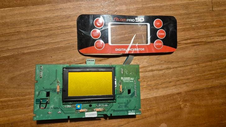 R-Com 50 PRO Main PCB ASM, Dieren en Toebehoren, Vogels | Toebehoren, Gebruikt, Overige typen, Ophalen of Verzenden