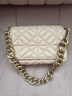 Zara Tas, Sieraden, Tassen en Uiterlijk, Tassen | Damestassen, Ophalen of Verzenden, Zo goed als nieuw, Beige, Schoudertasje