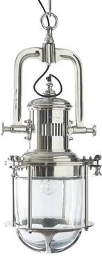 Riviera Maison Boathouse Hanglamp Aluminium, Ophalen, Zo goed als nieuw, Metaal, 50 tot 75 cm
