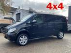 Mercedes Viano 2.2 CDI 4-MATIC AUT 2009 Zwart 4X4, 7 zits, Te koop, 750 kg, 2148 cc, Viano