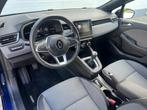 Renault CLIO 1.0 TCe 90 GPF techno|CLIMA|CARPLAY|CAMERA|CRUI, Voorwielaandrijving, Parkeersensor, Gebruikt, Blauw