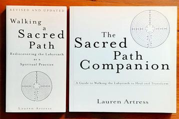 Walking a Sacred Path & The Sacred Path Companion | Artress beschikbaar voor biedingen
