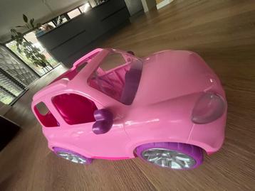 Leuke Speelgoedauto voor Barbie beschikbaar voor biedingen