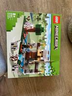 Lego Minecraft, wolvenburcht 21261, Ophalen of Verzenden, Nieuw, Complete set, Lego