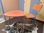 @D: Jaren '60 set: bed, kastje, tafel en stoel, Castricum!!, Ophalen, Zo goed als nieuw