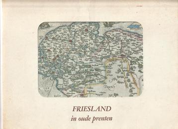 Friesland in oude prenten beschikbaar voor biedingen