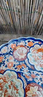 antiek bord met ophang beugel, Ophalen of Verzenden