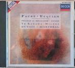 Fauré Requiem - Dutoit, Te Kanawa - Decca CD, Cd's en Dvd's, Met libretto, Ophalen of Verzenden, Zo goed als nieuw, Romantiek