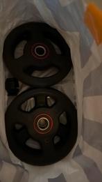 Domyos Gewichten - 25 kg (Decathlon), Sport en Fitness, Fitnessmaterialen, Ophalen of Verzenden, Gebruikt, Armen, Halterschijven