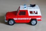 Siku 1344 Mercedes 280 GE brandweer commandowagen, Ophalen, Zo goed als nieuw, Auto, SIKU