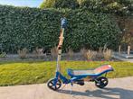 Blauwe Space scooter, Fietsen en Brommers, Steps, Ophalen of Verzenden, Gebruikt, Overige typen, Space Scooter