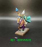 Warhammer Fantasy Old World High Elf Mounted Mage, Hobby en Vrije tijd, Wargaming, Warhammer, Ophalen of Verzenden