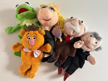 Muppets handpoppen beschikbaar voor biedingen
