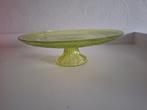 Taartplateau glas, Ophalen, Gebruikt