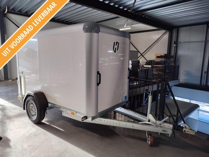 Henra gesloten bakwagen enkelas - voorraad, Auto diversen, Aanhangers en Bagagewagens, Nieuw
