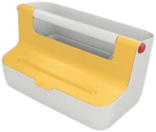 Leitz kantoor/bureau draagbare tidy met deksel NIEUW, Diversen, Bureau-accessoires, Nieuw, Ophalen of Verzenden