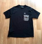 Raf Simons x Fred Perry T-shirt Maat L, Maat 52/54 (L), Raf Simons x Fred Perry, Zwart, Ophalen of Verzenden