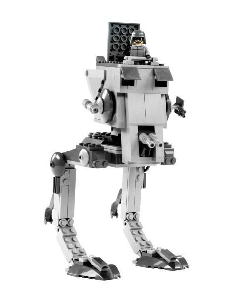 Lego Star Wars AT-ST - (7657), Kinderen en Baby's, Speelgoed | Duplo en Lego, Zo goed als nieuw, Ophalen of Verzenden