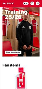 Kortingscode 15% korting online AJAX fanshop, Kortingsbon