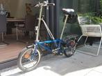 Dahon Classic Vouwfiets - Blauw Metallic, Fietsen en Brommers, Ophalen, Gebruikt, Heren, 14 tot 16 inch