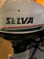 Selva/Yamaha 9.9 pk incl Yamaha gashendel en benzinetank, Watersport en Boten, Buiten- en Binnenboordmotoren, Ophalen, 5 tot 10 pk