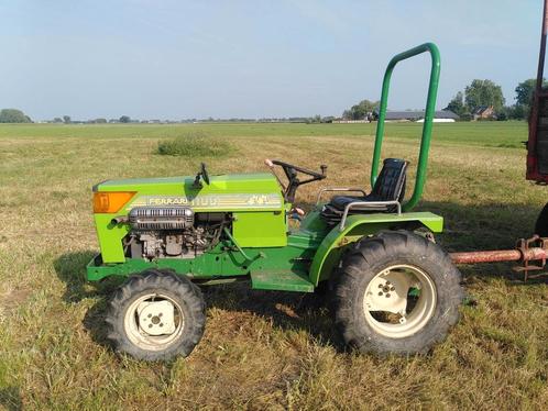 Ferrari mini trekker 4 wd, Zakelijke goederen, Agrarisch | Tractoren, tot 2500, Overige merken, tot 80 Pk, Gebruikt, Ophalen