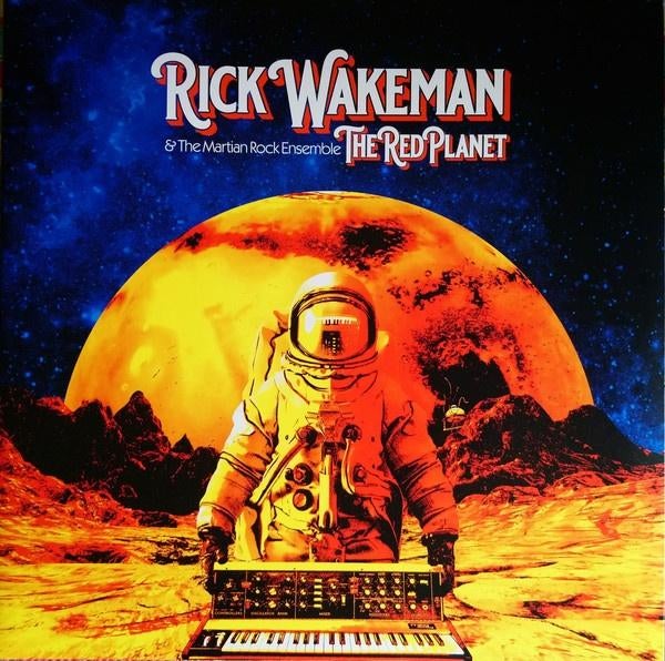 RICK WAKEMAN - & The Martian Rock Ensemble – The Red Planet, Cd's en Dvd's, Ophalen of Verzenden, Nieuw in verpakking, 12 inch