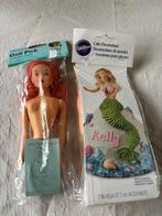 Barbie Taartdecoratie - Nieuw!, Ophalen of Verzenden, Nieuw, Barbie