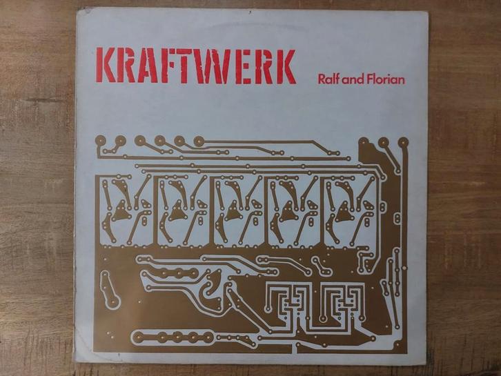 LP Ralf and Florian - Kraftwerk, Cd's en Dvd's, Vinyl | Pop, Gebruikt, 1960 tot 1980, 12 inch, Ophalen of Verzenden