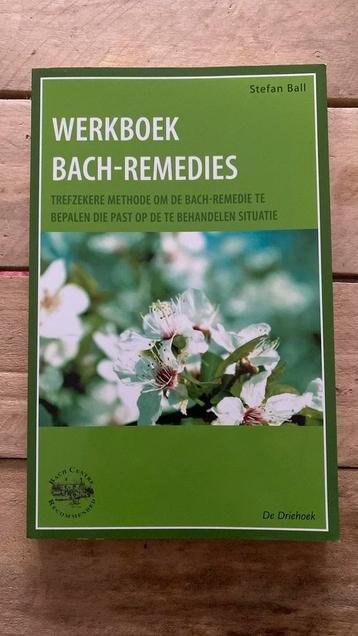 Werkboek Bach remedies nieuw!